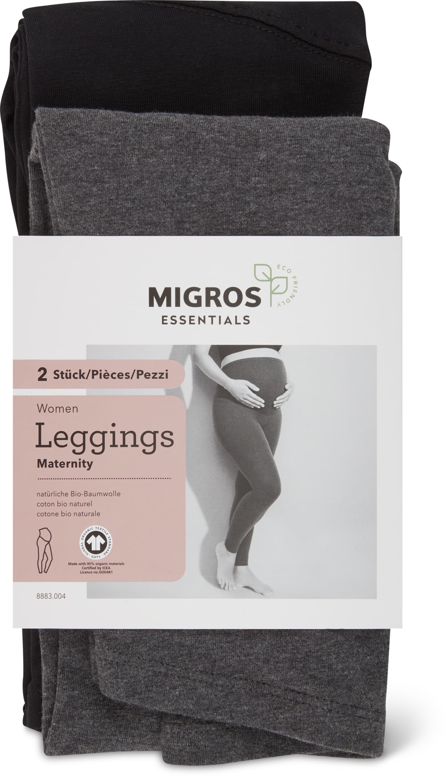 Mama Maternity Leggings Duopack
